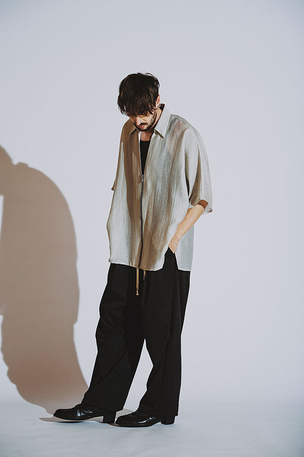 30％OFF SALE セール NO ID. ノーアイディー イージーバギーパラシュートトラウザーズ メンズ パンツ イージーパンツ atfpts_3