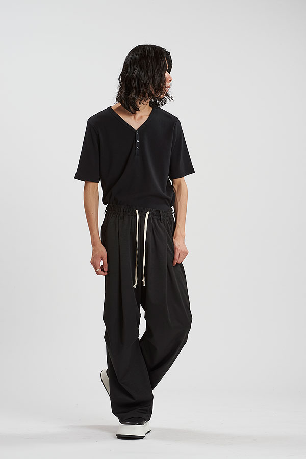 30％OFF SALE セール NO ID. ノーアイディー イージーバギーパラシュートトラウザーズ メンズ パンツ イージーパンツ atfpts_4