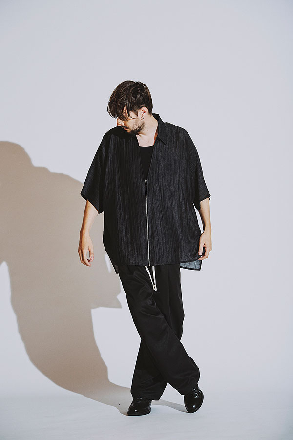 30％OFF SALE セール NO ID. ノーアイディー イージーバギーパラシュートトラウザーズ メンズ パンツ イージーパンツ atfpts_5