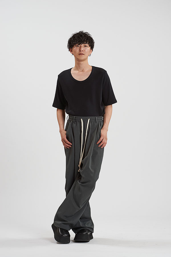 30％OFF SALE セール NO ID. ノーアイディー イージーバギーパラシュートトラウザーズ メンズ パンツ イージーパンツ atfpts_6