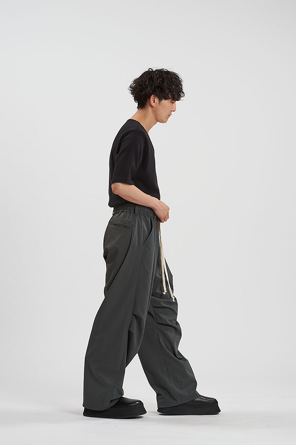 30％OFF SALE セール NO ID. ノーアイディー イージーバギーパラシュートトラウザーズ メンズ パンツ イージーパンツ atfpts_8