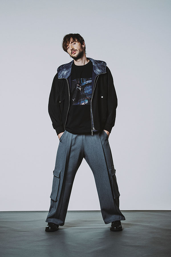 50％OFF SALE セール NO ID. ノーアイディー テックイージートラックBIG-BLZ メンズ ジャケット トラックジャケット atfjkt_9