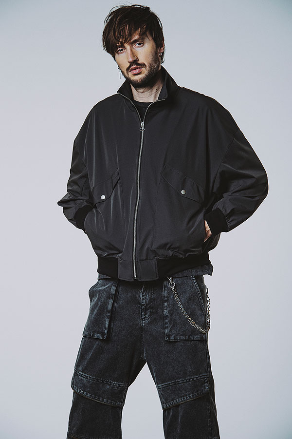 50％OFF SALE セール NO ID. ノーアイディー テックイージートラックBIG-BLZ メンズ ジャケット トラックジャケット atfjkt_10