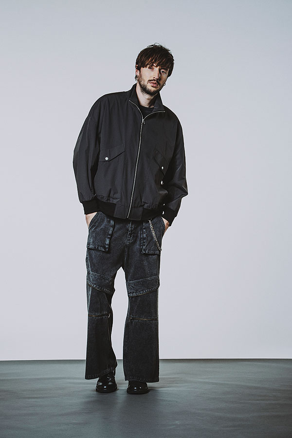50％OFF SALE セール NO ID. ノーアイディー テックイージートラックBIG-BLZ メンズ ジャケット トラックジャケット atfjkt_11