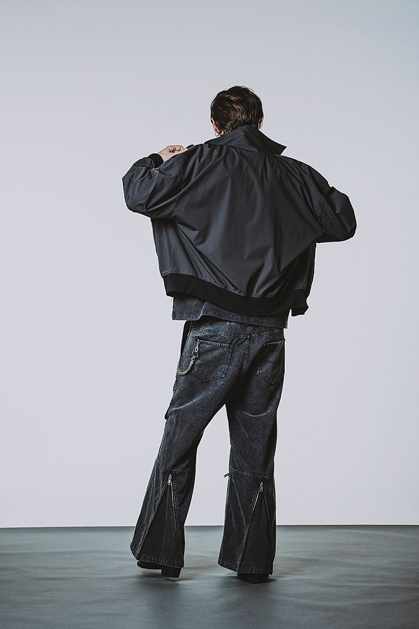 50％OFF SALE セール NO ID. ノーアイディー テックイージートラックBIG-BLZ メンズ ジャケット トラックジャケット atfjkt_12