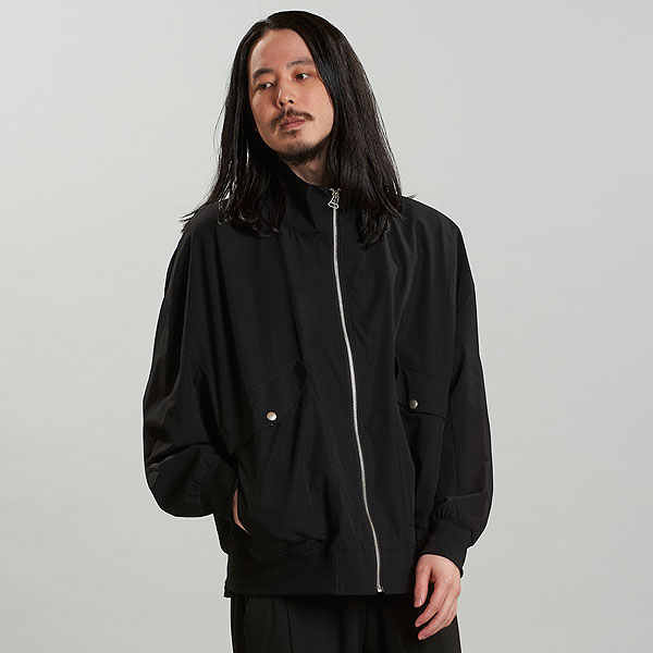 50％OFF SALE セール NO ID. ノーアイディー テックイージートラックBIG-BLZ メンズ ジャケット トラックジャケット atfjkt_2