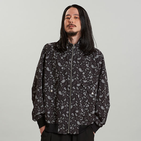 50％OFF SALE セール NO ID. ノーアイディー テックイージートラックBIG-BLZ メンズ ジャケット トラックジャケット atfjkt_3