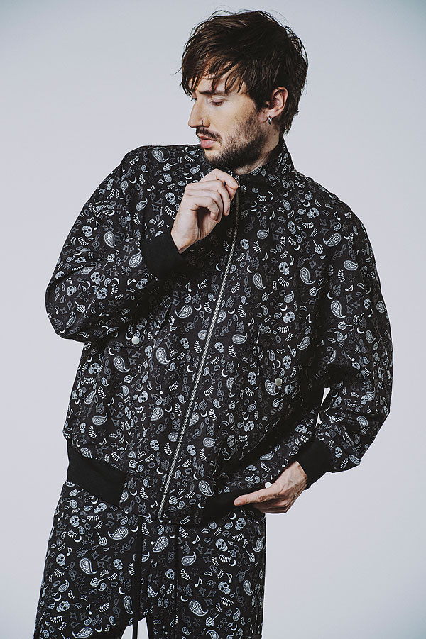 50％OFF SALE セール NO ID. ノーアイディー テックイージートラックBIG-BLZ メンズ ジャケット トラックジャケット atfjkt_4