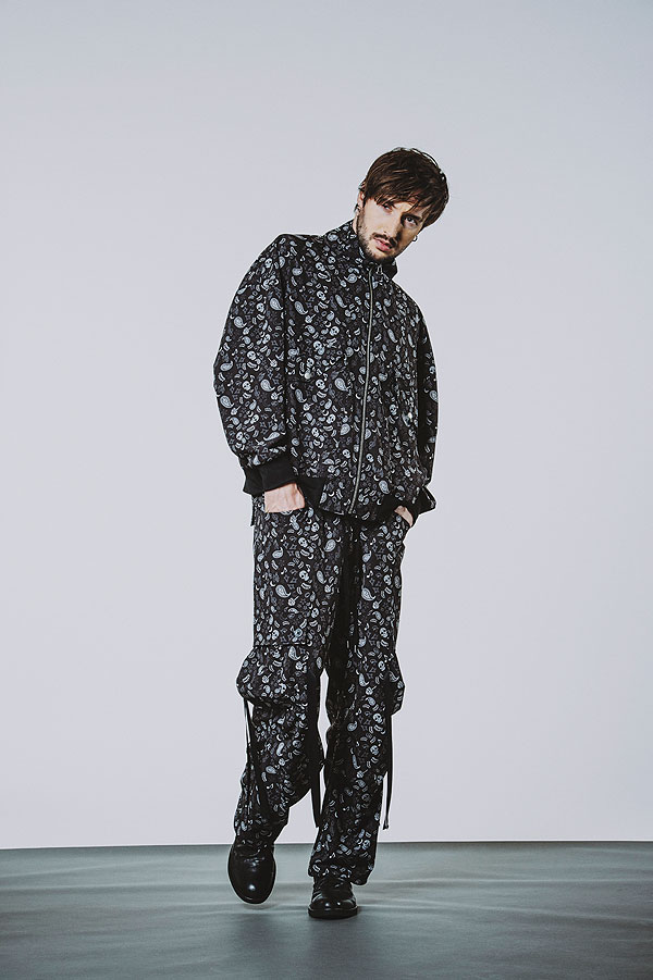 50％OFF SALE セール NO ID. ノーアイディー テックイージートラックBIG-BLZ メンズ ジャケット トラックジャケット atfjkt_5