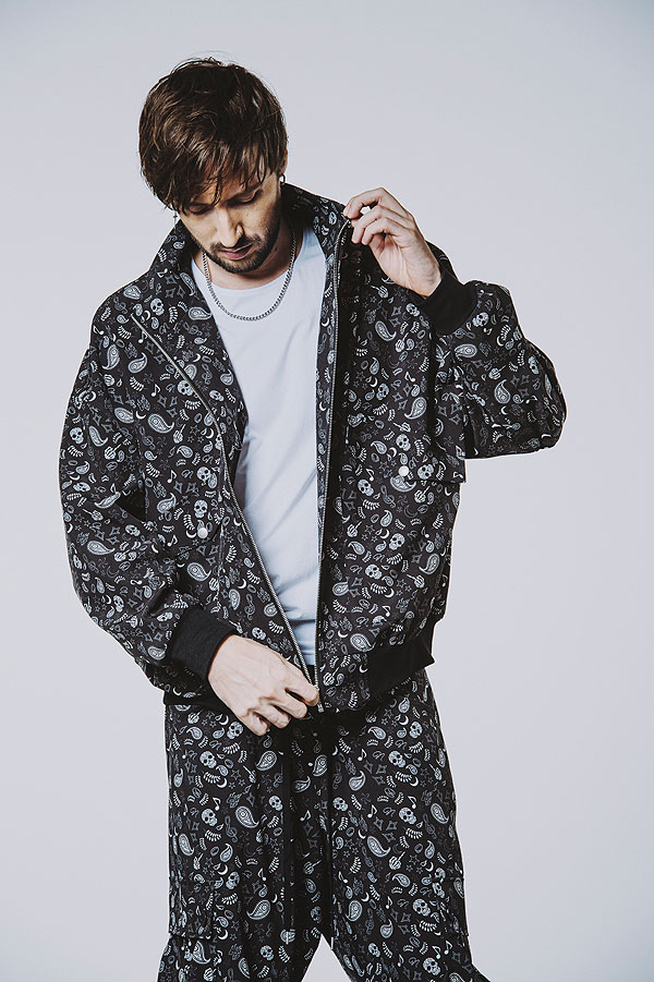 50％OFF SALE セール NO ID. ノーアイディー テックイージートラックBIG-BLZ メンズ ジャケット トラックジャケット atfjkt_6