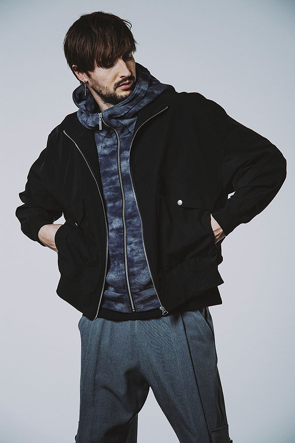 50％OFF SALE セール NO ID. ノーアイディー テックイージートラックBIG-BLZ メンズ ジャケット トラックジャケット atfjkt_8