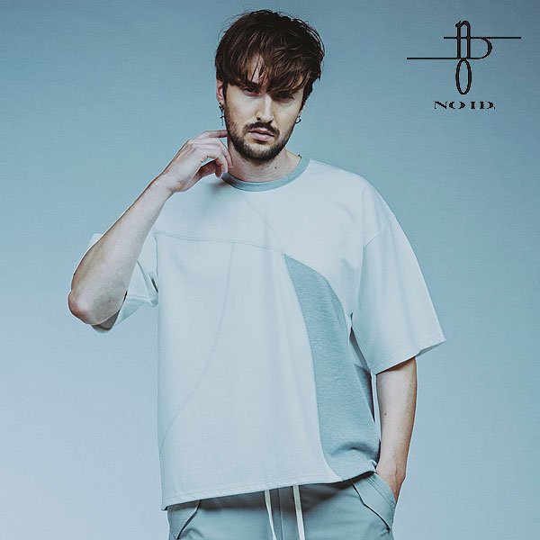 20％OFF SALE セール NO ID. ノーアイディー ラウンドチェンジングBIG-PO メンズ Tシャツ 5分袖Tシャツ カットソー atftps