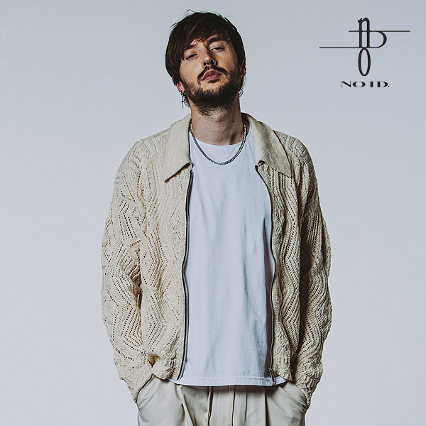 2025 夏 先行予約 4月上旬入荷予定 NO ID. ノーアイディー シアーニットZIPシャツBLZ メンズ ジャケット キャンセル不可 atfjkt