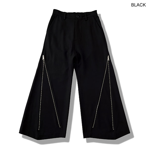2025 冬 先行予約 11月上旬入荷予定 NO ID. BLACK ノーアイディー チェンジングフレアトラウザーズ パンツ キャンセル不可 atfpts_17