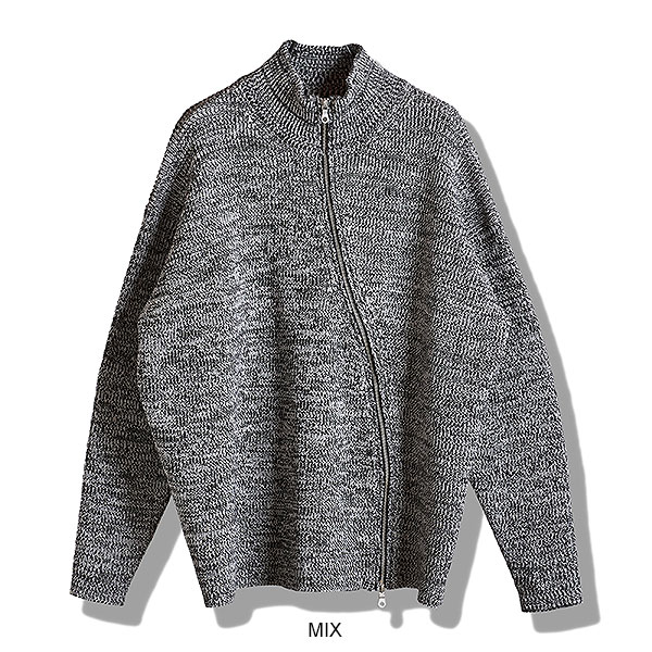 30％OFF SALE セール NO ID. BLACK ノーアイディー アシンメトリ-ドライバーズニットCD カーディガン ニット 送料無料 atftps