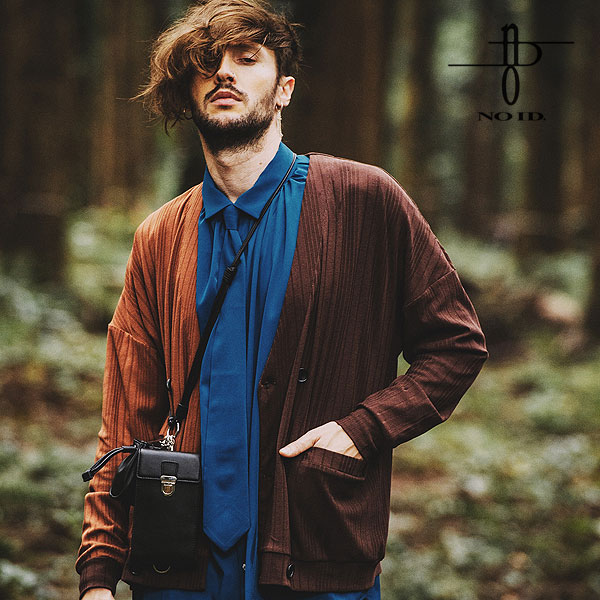 23 春 先行予約 3月 4月入荷予定 No Id ノーアイディー ランダムテレコbig C D メンズ カーディガン 送料無料 Atftpsの通販はau Pay マーケット Artif アーティフ