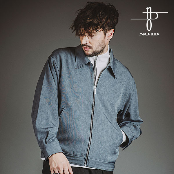 2025 冬 先行予約 11月上旬入荷予定 NO ID. ノーアイディー スイングトップBLZ メンズ ジャケット 送料無料 キャンセル不可 atfjkt