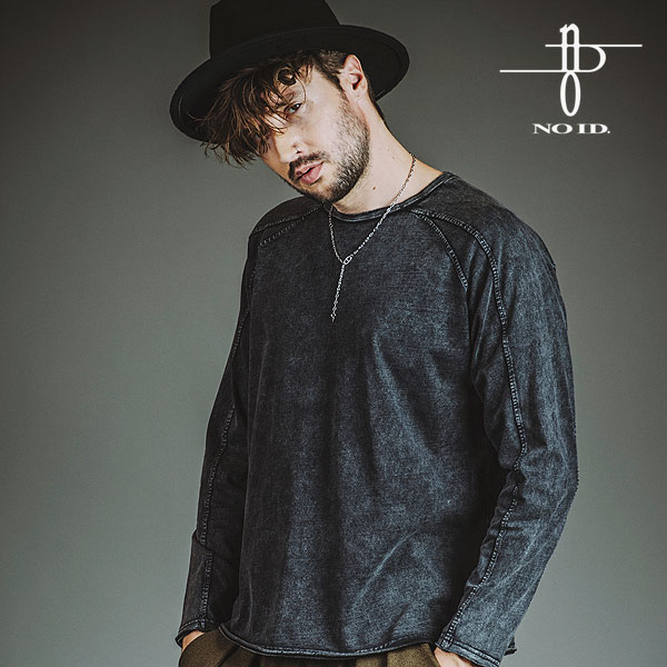 2025 冬 先行予約 11月上旬入荷予定 NO ID. ノーアイディー チェンジングC/N-PO メンズ Tシャツ 送料無料 キャンセル不可 atftps