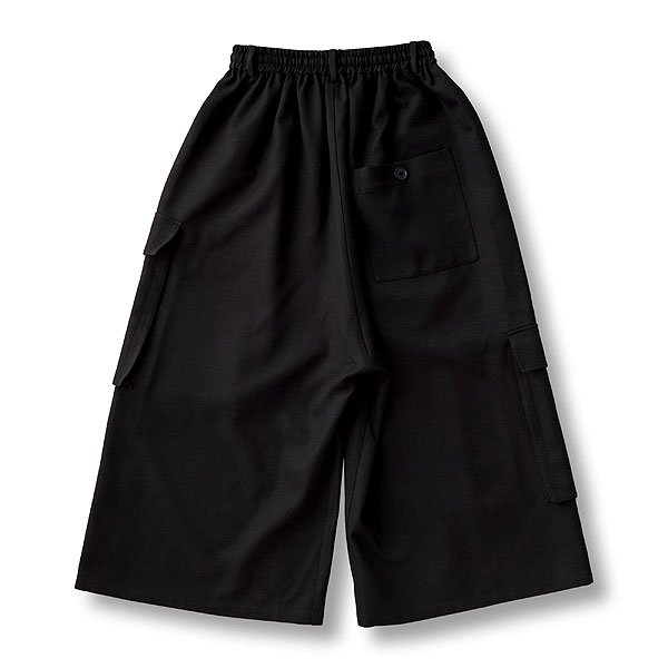 50％OFF SALE セール NO ID. BLACK ノーアイディー アシンメトリーカーゴトラウザーズ メンズ パンツ カーゴパンツ atfpts_19