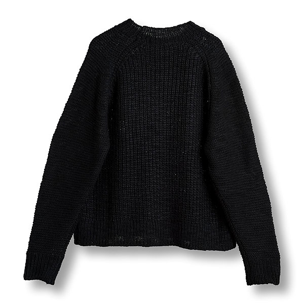 40％OFF SALE セール NO ID. ノーアイディー ローゲージスラブニットC