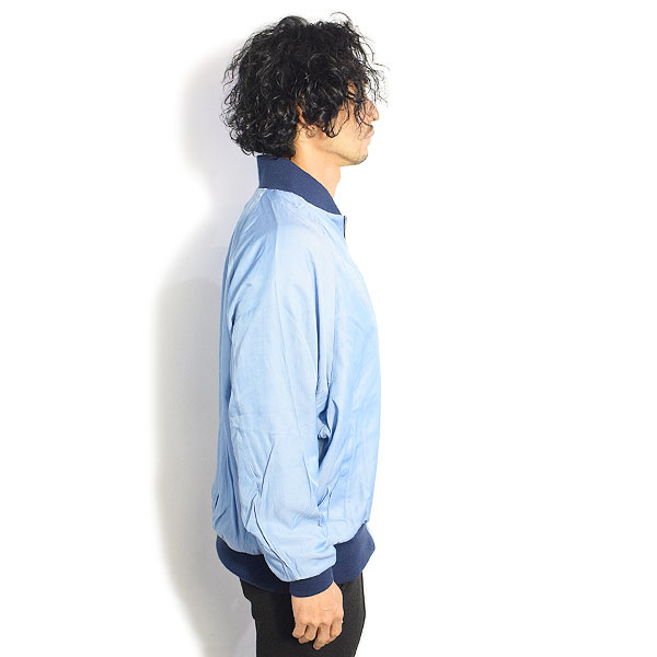 50％OFF SALE セール COACERVATE コアセルベート MA-1タイプ ラグランジャケット -SAX- ジャケット atfjkt