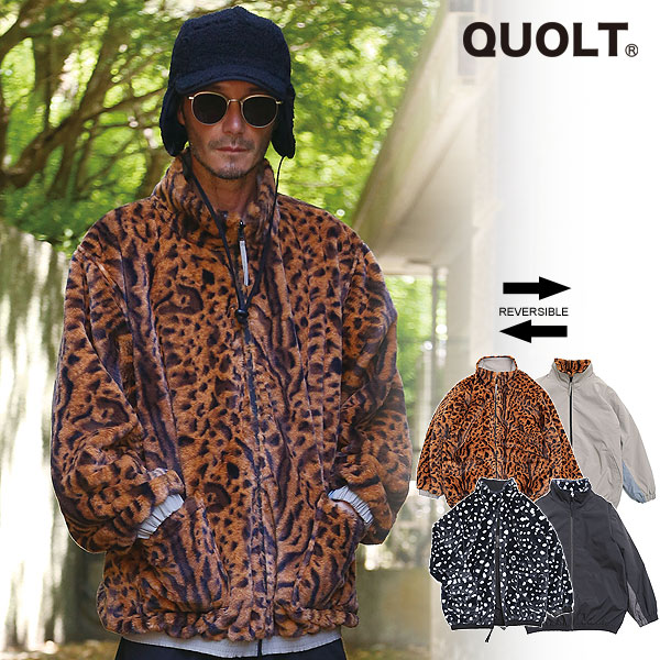 30％OFF SALE セール QUOLT クオルト REVERSIBLE-BOA JKT メンズ ジャケット atfjktの通販は 15,745円