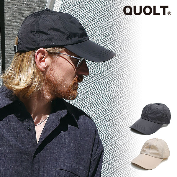 2025 春 先行予約 3月上旬〜中旬入荷予定 QUOLT クオルト AMBIENT CAP メンズ キャップ atfcapの通販は 5,247円