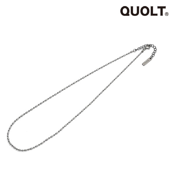2025 夏 先行予約 5月上旬〜中旬入荷予定 QUOLT クオルト LARME NECKLACE メンズ ネックレス atfaccの通販は