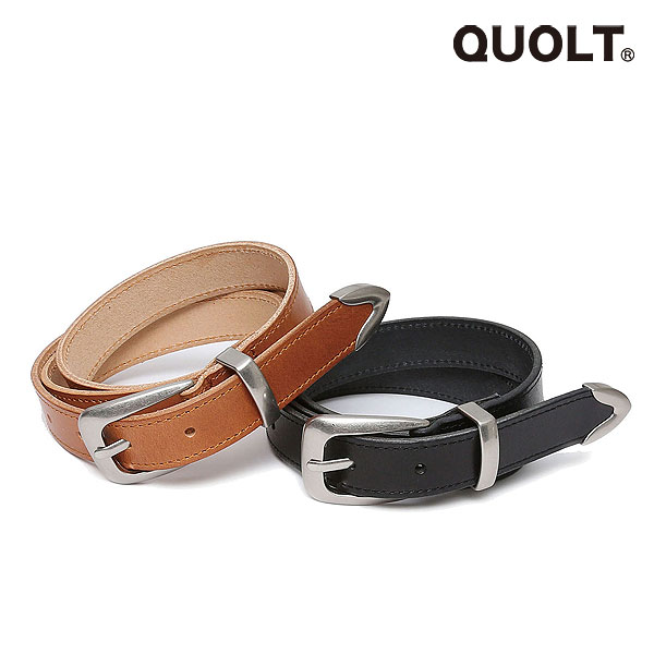 QUOLT クオルト PUNTARE BELT メンズ ベルト 送料無料 atfacc
