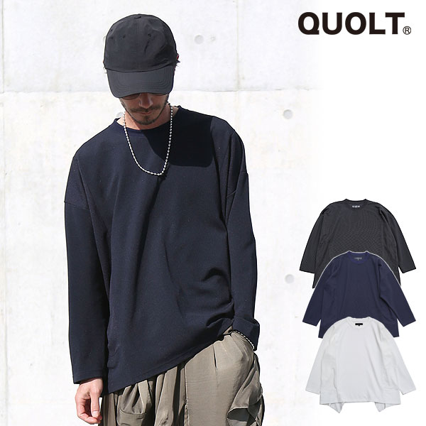 30％OFF SALE セール QUOLT クオルト KITE CUTSEW メンズ カットソー 送料無料 atftpsの通販は