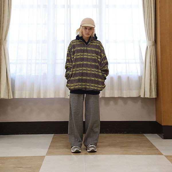 2025 冬 先行予約 10月下旬〜11月上旬入荷予定 QUOLT クオルト FAKE-KNIT PULLOVER メンズ ニット キャンセル不可 atftps_9