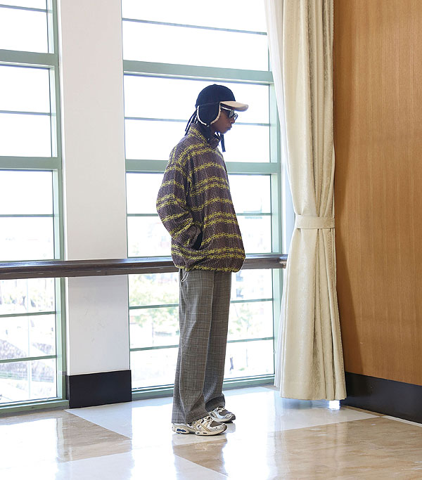 2025 冬 先行予約 10月下旬〜11月上旬入荷予定 QUOLT クオルト FAKE-KNIT PULLOVER メンズ ニット キャンセル不可 atftps_13