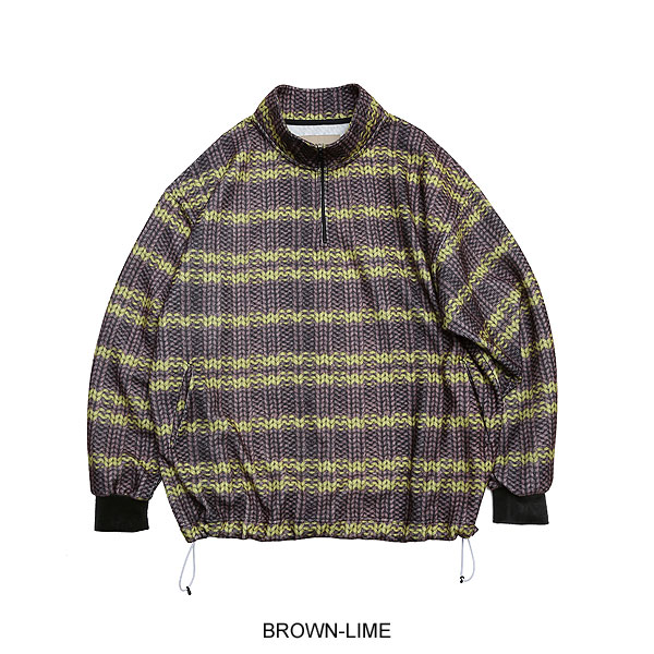 2025 冬 先行予約 10月下旬〜11月上旬入荷予定 QUOLT クオルト FAKE-KNIT PULLOVER メンズ ニット キャンセル不可 atftps_17