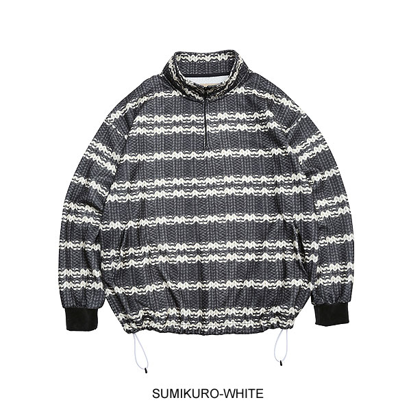 2025 冬 先行予約 10月下旬〜11月上旬入荷予定 QUOLT クオルト FAKE-KNIT PULLOVER メンズ ニット キャンセル不可 atftps_18