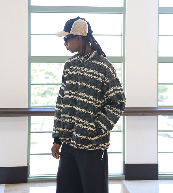 2025 冬 先行予約 10月下旬〜11月上旬入荷予定 QUOLT クオルト FAKE-KNIT PULLOVER メンズ ニット キャンセル不可 atftps_4