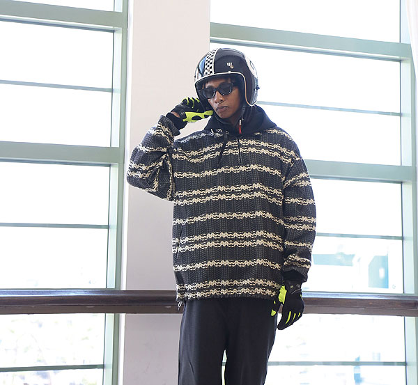 2025 冬 先行予約 10月下旬〜11月上旬入荷予定 QUOLT クオルト FAKE-KNIT PULLOVER メンズ ニット キャンセル不可 atftps_6