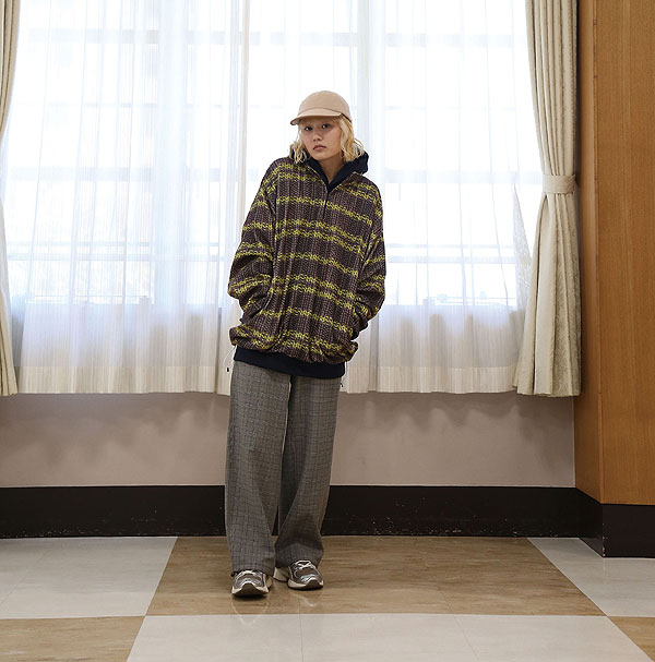 2025 冬 先行予約 10月下旬〜11月上旬入荷予定 QUOLT クオルト FAKE-KNIT PULLOVER メンズ ニット キャンセル不可 atftps_8