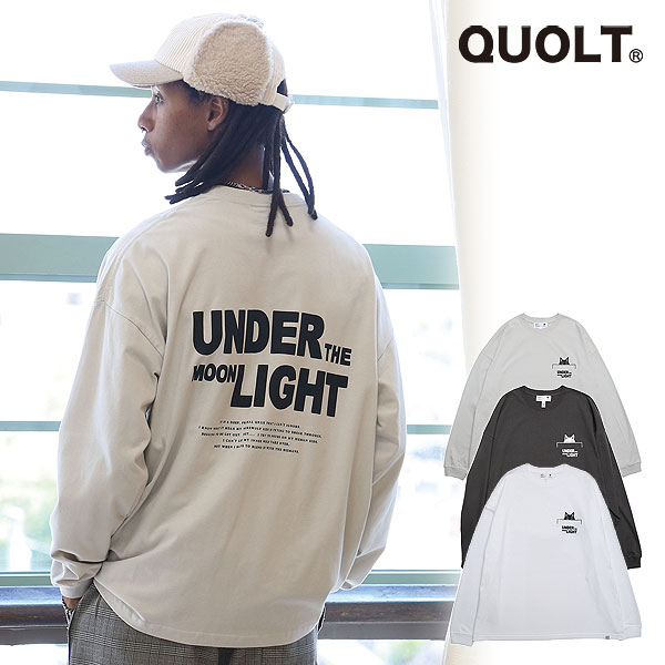 QUOLT クオルト HIDDEN-WOLF TEE メンズ Tシャツ atftps