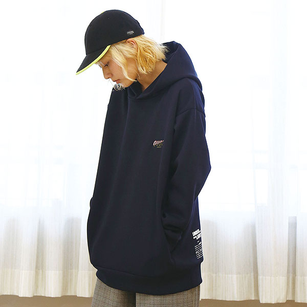 QUOLT クオルト TECK PARKA メンズ パーカー 送料無料 atftps_1