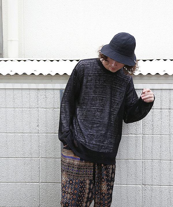 2026 春 先行予約 2月上旬〜中旬入荷予定 QUOLT クオルト GOOD-AIR KNIT メンズ ニット 送料無料 キャンセル不可 atftps
