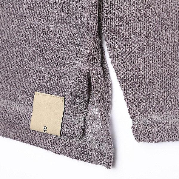 2026 春 先行予約 2月上旬〜中旬入荷予定 QUOLT クオルト GOOD-AIR KNIT メンズ ニット 送料無料 キャンセル不可 atftps