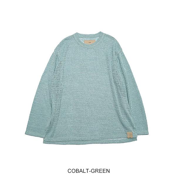 2026 春 先行予約 2月上旬〜中旬入荷予定 QUOLT クオルト GOOD-AIR KNIT メンズ ニット 送料無料 キャンセル不可 atftps