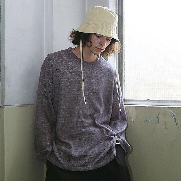 2026 春 先行予約 2月上旬〜中旬入荷予定 QUOLT クオルト GOOD-AIR KNIT メンズ ニット 送料無料 キャンセル不可 atftps