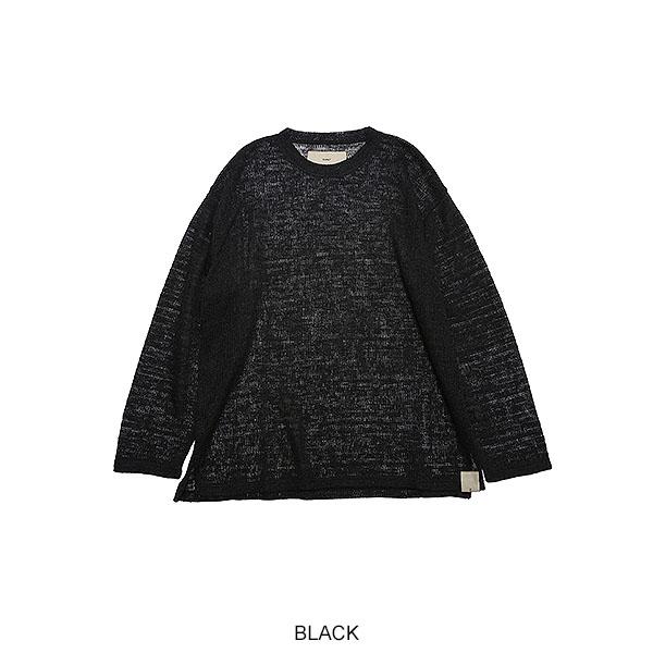 2026 春 先行予約 2月上旬〜中旬入荷予定 QUOLT クオルト GOOD-AIR KNIT メンズ ニット 送料無料 キャンセル不可 atftps