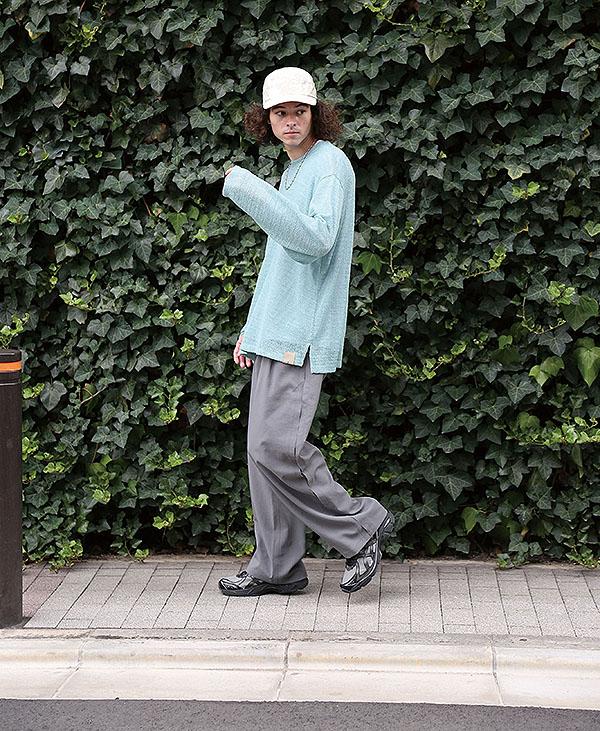 2026 春 先行予約 2月上旬〜中旬入荷予定 QUOLT クオルト GOOD-AIR KNIT メンズ ニット 送料無料 キャンセル不可 atftps