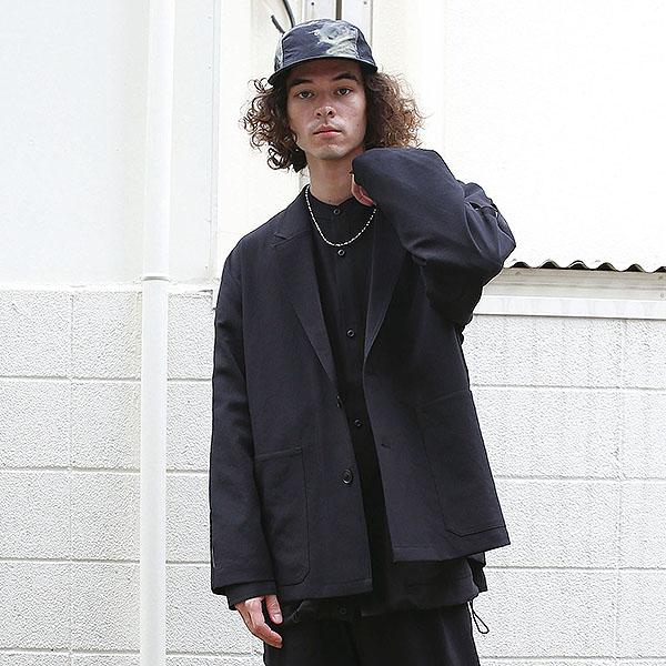 2026 春 先行予約 2月上旬〜中旬入荷予定 QUOLT クオルト UNTRAD JACKET メンズ ジャケット 送料無料 キャンセル不可 atfjkt_1