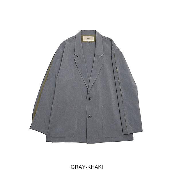 2026 春 先行予約 2月上旬〜中旬入荷予定 QUOLT クオルト UNTRAD JACKET メンズ ジャケット 送料無料 キャンセル不可 atfjkt_19