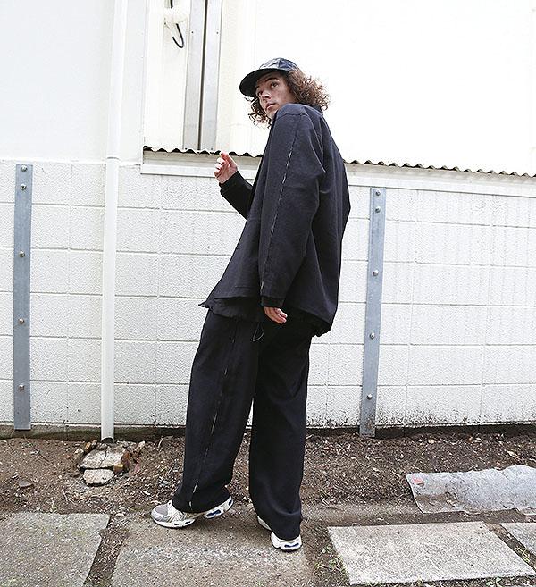 2026 春 先行予約 2月上旬〜中旬入荷予定 QUOLT クオルト UNTRAD PANTS メンズ パンツ 送料無料 キャンセル不可 atfpts_10