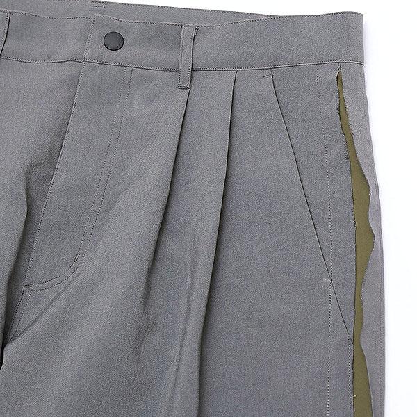 2026 春 先行予約 2月上旬〜中旬入荷予定 QUOLT クオルト UNTRAD PANTS メンズ パンツ 送料無料 キャンセル不可 atfpts_13