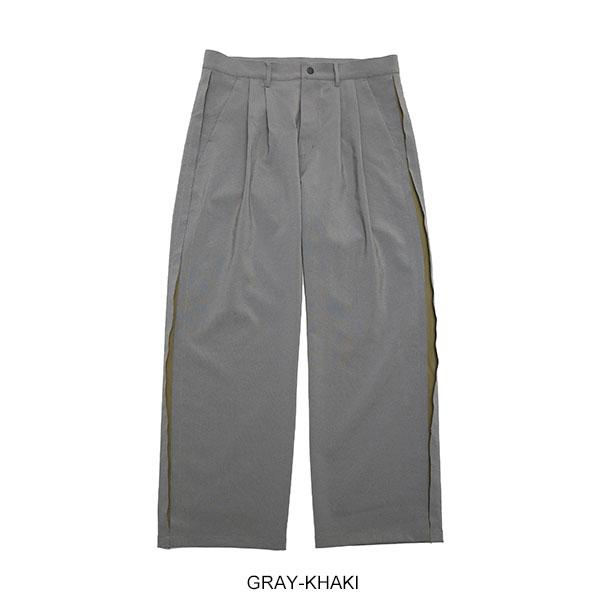 2026 春 先行予約 2月上旬〜中旬入荷予定 QUOLT クオルト UNTRAD PANTS メンズ パンツ 送料無料 キャンセル不可 atfpts_16